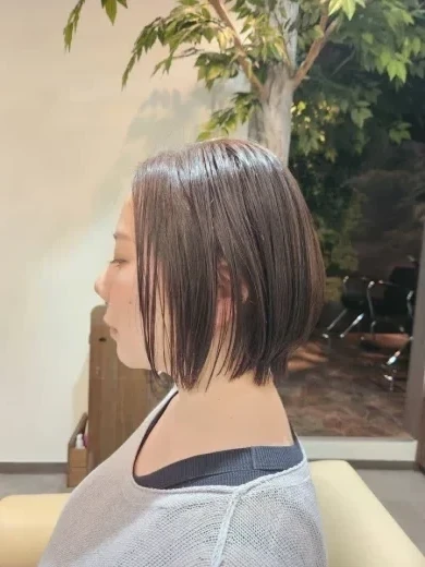 カット+縮毛矯正５[5fc2e22054]